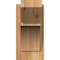 Ekena Millwork Thorton Slat Rough Sawn Outlooker, Western Red Cedar, 6"W x 12"D x 12"H OUT06X12X12THR06RWR - alternate 4